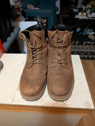 Bruno Marc Brown Work Boots, View more