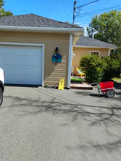 Located in Seal Cove, CBS immediately next to Lance Cove Pond. For further info, call 7096916633.