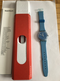 Montre de marque Swatch pour junior.