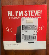 DSL Internet Modem STEVE brand NEW in sealed box