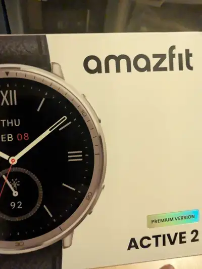 watch Amazfit active 2 premium , View more