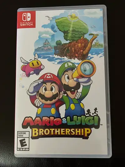 Mario & Luigi Brothership switch, View more
