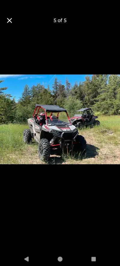 Gently Used 2017 RZR 1000XP in very good shape. Everything works. 2,195km Winch With Synthetic Rope...