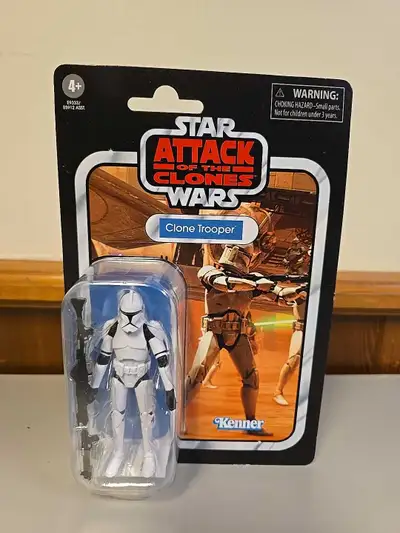 Star Wars-Attack Of The Clones-Clone Trooper! 2019 Star Wars Vin, View more