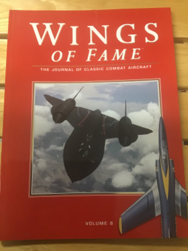 Wings of Fame - The Journal of Classic Combat Aircraft Volume 8 in Other in Gatineau