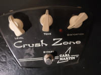 Carl Martin Crush Zone Distortion Pedal