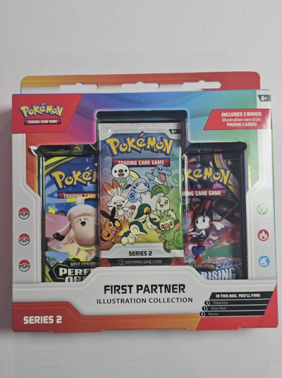 First Partner Illustration Collection Series 2 (Pokemon Box), View more