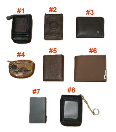 Leather Wallets & Card Holders – Pick Any $15 Each – Scarborough, View more