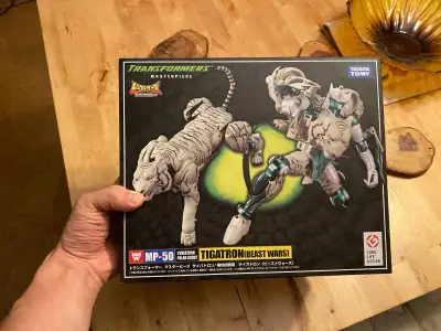 As pictured, unopened MISB, authentic not the KO.