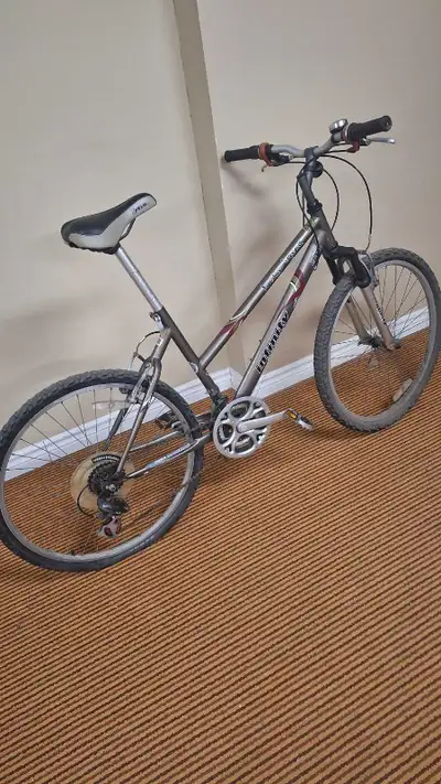 26" Infinity Intrigue 21 speed  Mountain Bike(Need tube repair), View more