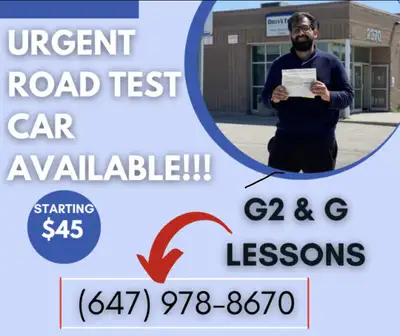 MTO Aprvd Driving Instructor -Driving lessons leads to PASS Test, View more