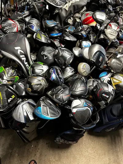 High End Drivers, Woods & Hybrids Ping/Callaway/Taylormade, View more