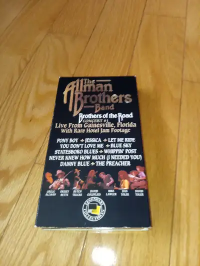 VHS Allman Brothers Concert, View more