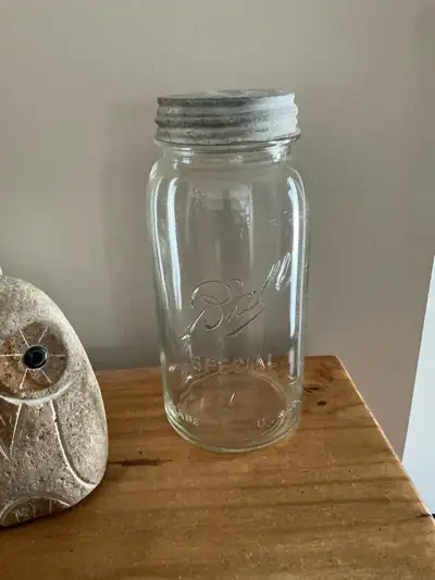 Vintage Large  “Ball - Special” Mason Jar with Lid, View more