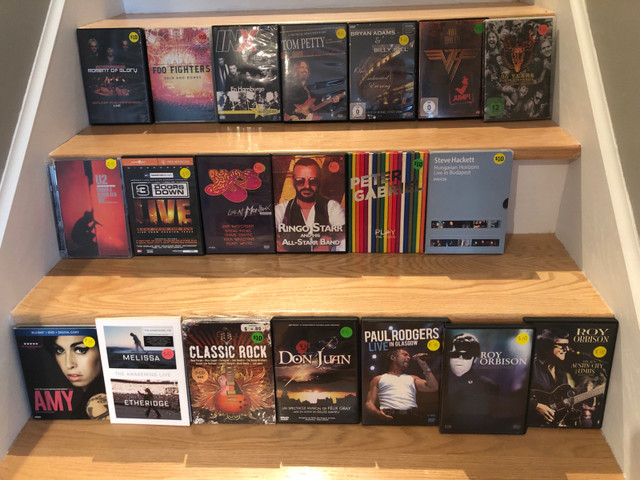 DVD / Blu-ray concerts à vendre dans CD, DVD et Blu-ray  à Laval/Rive Nord