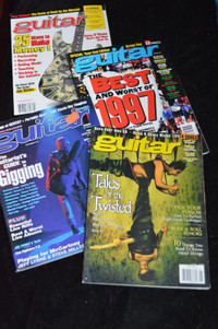 PRICE DROP*** Special Editions of Guitar Magazine!! Vintage!