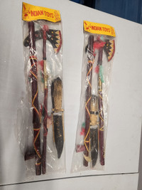 Native collection of toys