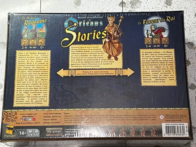 Orléans Stories Board Game New Sealed in Toys & Games in Gatineau - Image 3