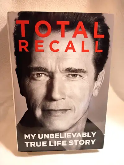 Total Recall: My Unbelievably True Life Story by Schwarzenegger, View more