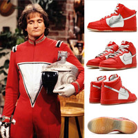 Robin Williams 2006 Nike Dunk High Premium SB Size 11 Mork Mindy
