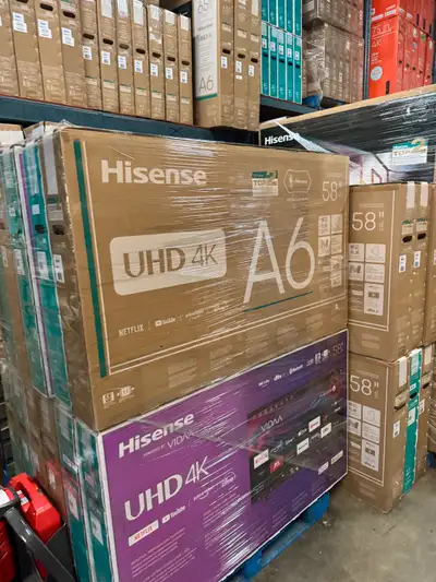 Téléviseur Hisense 58 Pouces UHD 4K, View more