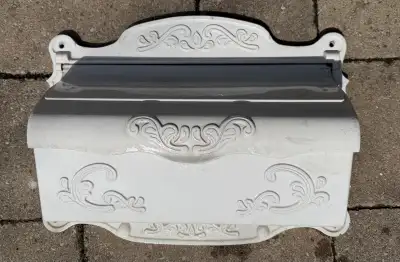 Steel mailbox, View more