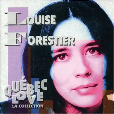 CD-LOUISE FORESTIER-COLLECTION QUEBEC LOVE-UNIDISC-RARE, View more