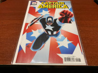 MARVEL COMICS CAPTAIN AMERICA # 1 * 2018 * VARIANT * (LGY#705)