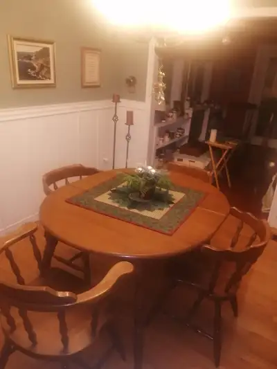 Dinning Room Table & Chairs, View more