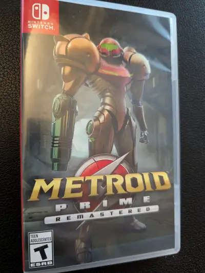 Nintendo Switch - Metroid Prime Remastered, View more