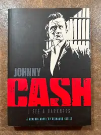Johnny Cash: I See A Darkness graphic novel
