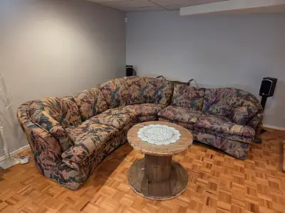 Sectional couch, View more
