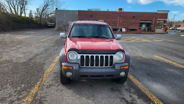 2003 Jeep Liberty Sport - 4x4 SUV dans Autos et camions  à Longueuil/Rive Sud