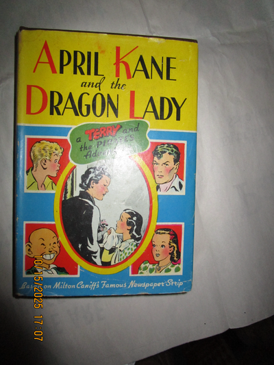 april kane and the dragon lady, View more