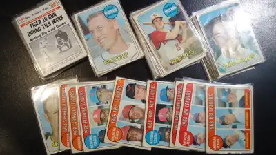 1969 opc  baseball  card   lot of  70 cards, View more