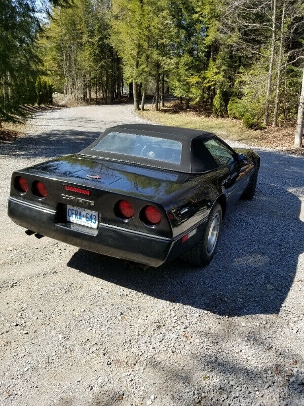 Mint 1986 Convertible C4 Vett Classic Cars Oshawa / Durham Region