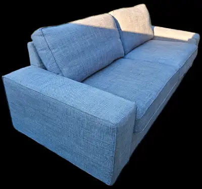 *FREE DELIVERY* LIKE NEW IKEA KIVIK LOVESEAT, View more