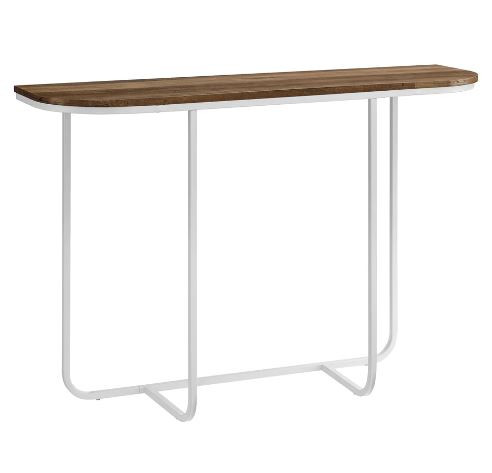 44" Modern Curved Entry Table in Other Tables in Kitchener / Waterloo - Image 3