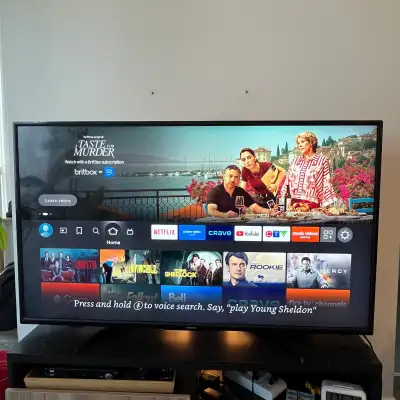 Toshiba 55 inch 4K Smart TV, View more