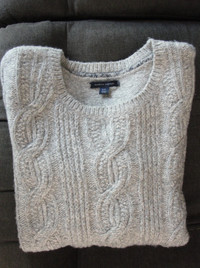 Gray Tommy Hilfiger Sweater