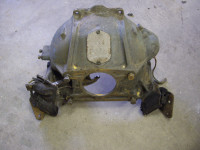 1955-57 Chev 6 cyl standard orig bell housing and clutch fork