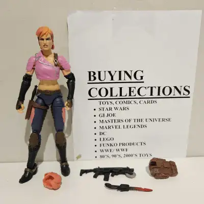 Loose, complete See my other ads. Always looking to buy collections. Vintage or modern. Toys, comics...