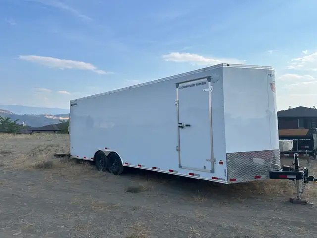 ENCLOSED CARGO TRAILER in Cargo & Utility Trailers in Vernon - Image 3