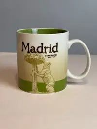 RARE Tasse MADRID Starbucks mug - ICON series