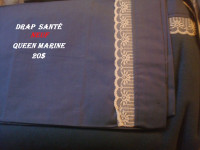 Drap santé NEUF doudou