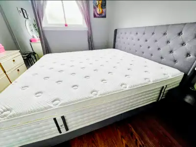 Free Bedframe with BedStory King Mattress Purchase!, View more