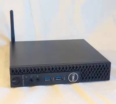 OptiPlex 3070 Micro | i5 (9th Gen) | Dual Drive (SSD/HDD), View more