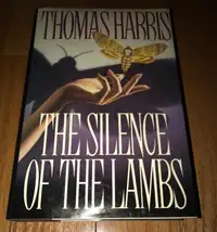 The Silence of the Lambs Hardcover Book 1st Edition