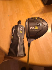 Taylor made M2 3 wood left handed 