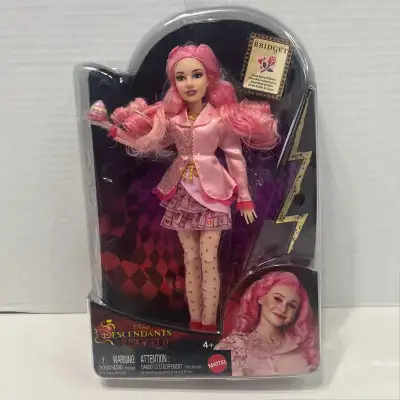 DISNEY DESCENDANTS the rise of red Bridget doll brand new Barbie, View more